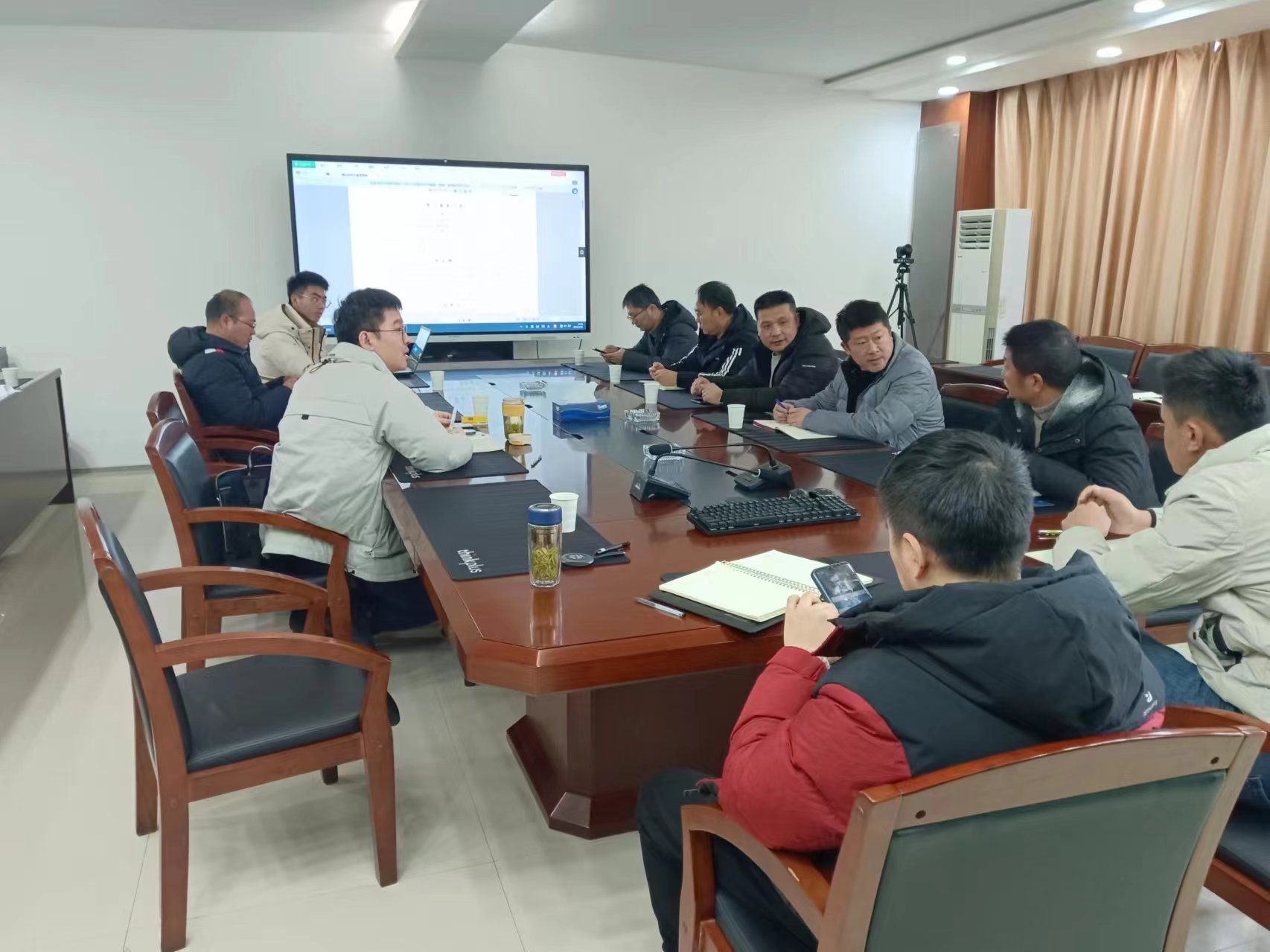 文旅集團赴市供電公司對接旗下項目電力配套建設事宜