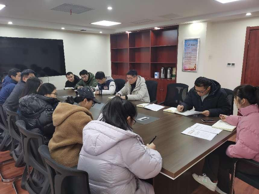 集團工程管理部組織各子公司宣貫學習消防安全工作相關文件