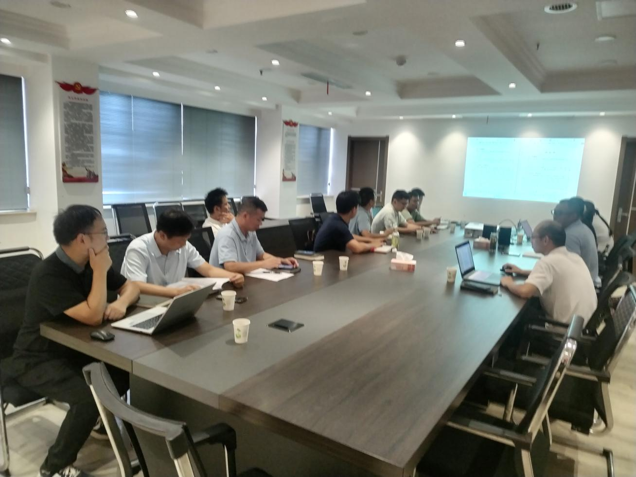 市建安公司召開企業(yè)標(biāo)準(zhǔn)化進(jìn)程交流研討會