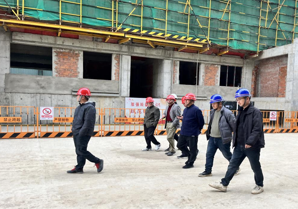 亭城璟悅里項目順利通過滁州市建設工程安全標準化示范工地評審工作