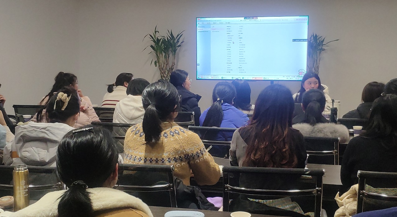 市文旅集團成功舉辦新版財務軟件個別報表使用培訓會