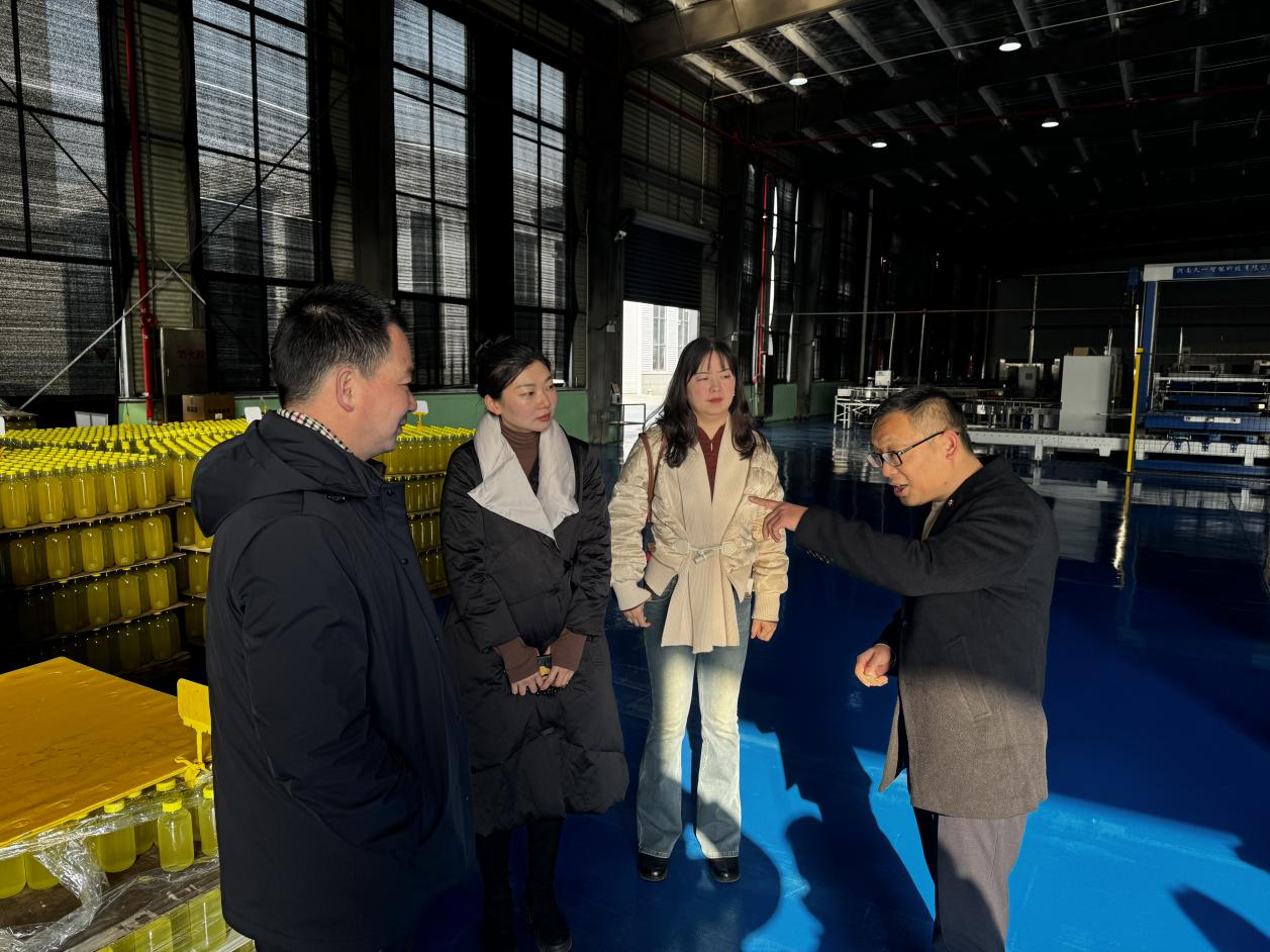 文旅集團黨委委員、副總經(jīng)理涂正付赴明光考察意向合作企業(yè)