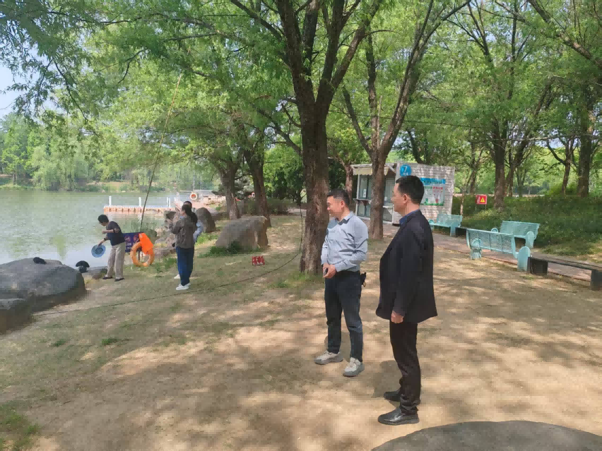 筑牢安全防線 守護(hù)平安五一
